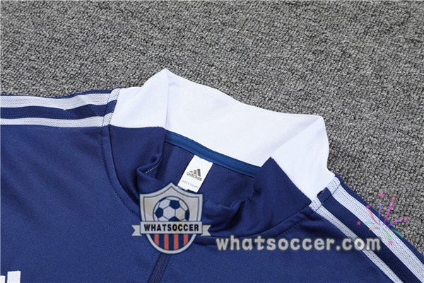 Lyon OL Blue Tracksuit 2021-2022