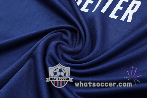 Lyon OL Blue Tracksuit 2021-2022