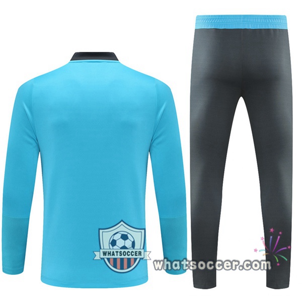 Real Madrid Blue Tracksuit 2021-2022