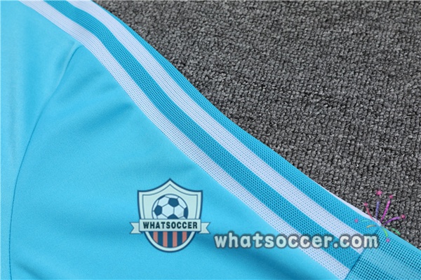 Real Madrid Blue Tracksuit 2021-2022