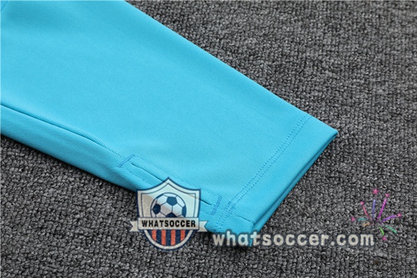 Real Madrid Blue Tracksuit 2021-2022