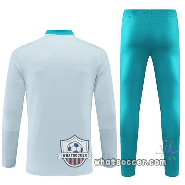 Bayern Munich Gray Tracksuit 2021-2022