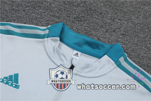 Bayern Munich Gray Tracksuit 2021-2022