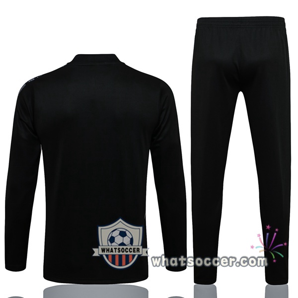 Manchester United Black Tracksuit 2021-2022