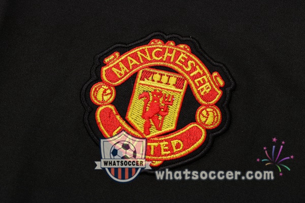 Manchester United Black Tracksuit 2021-2022