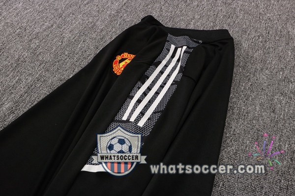 Manchester United Black Tracksuit 2021-2022