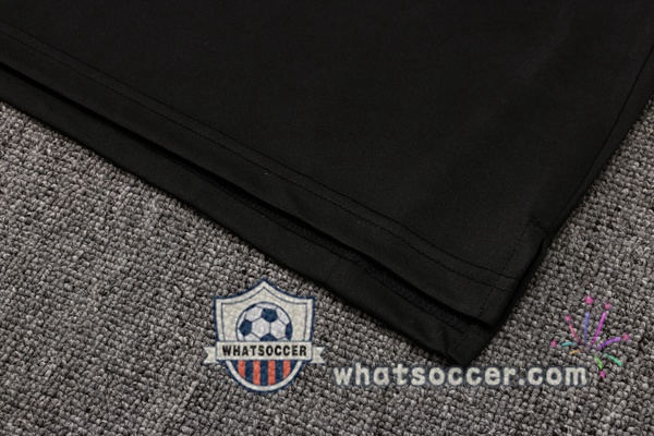 Manchester United Black Tracksuit 2021-2022