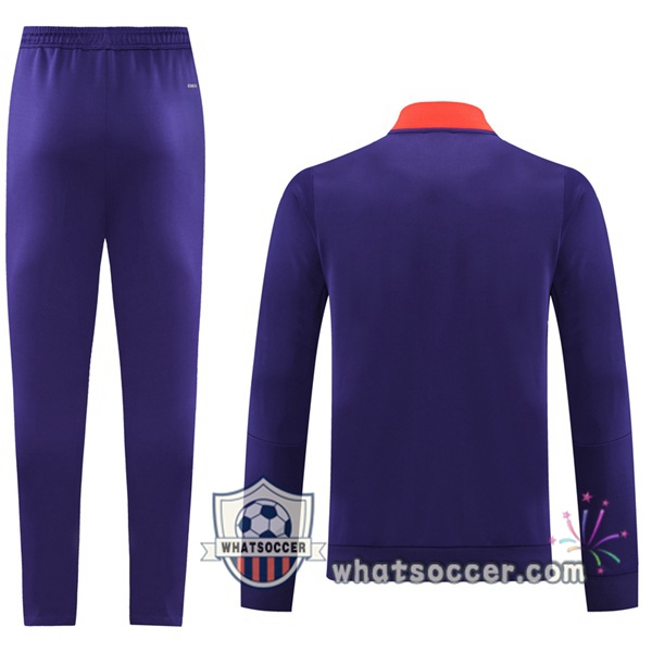 Bayern Munich PurpleTraining Jacket 2021-2022