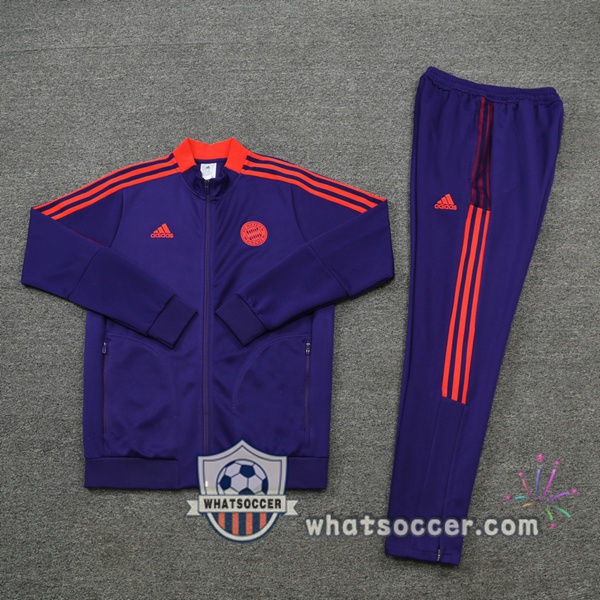 Bayern Munich PurpleTraining Jacket 2021-2022