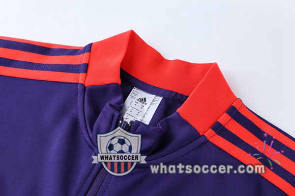 Bayern Munich PurpleTraining Jacket 2021-2022