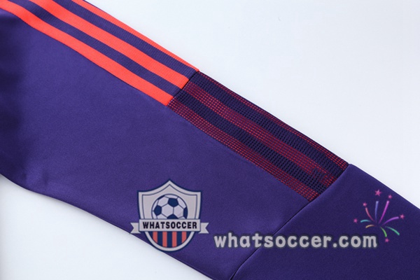 Bayern Munich PurpleTraining Jacket 2021-2022