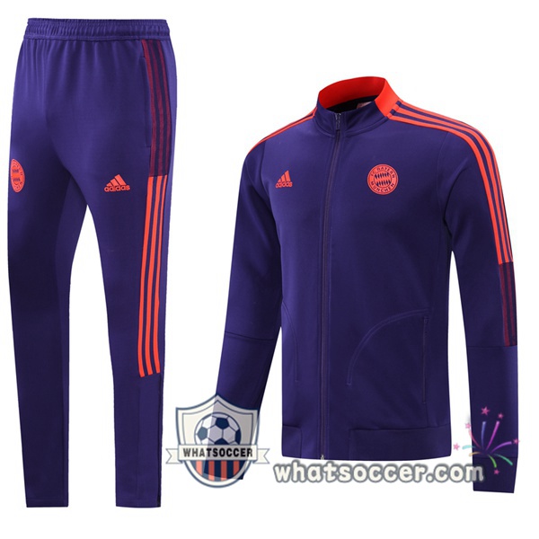 Bayern Munich PurpleTraining Jacket 2021-2022