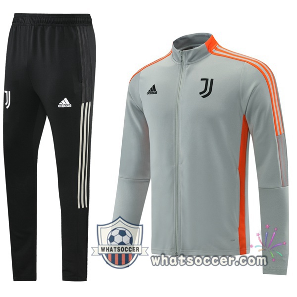 Juventus GrayTraining Jacket 2021-2022