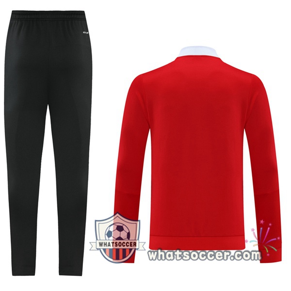 Manchester United RedTraining Jacket 2021-2022