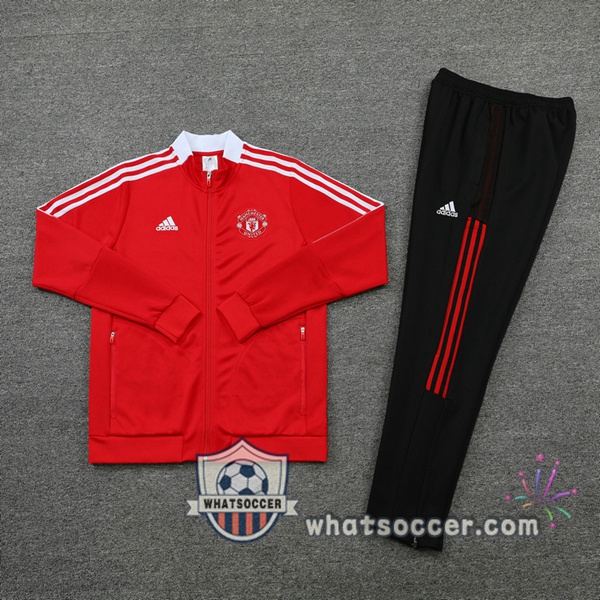 Manchester United RedTraining Jacket 2021-2022
