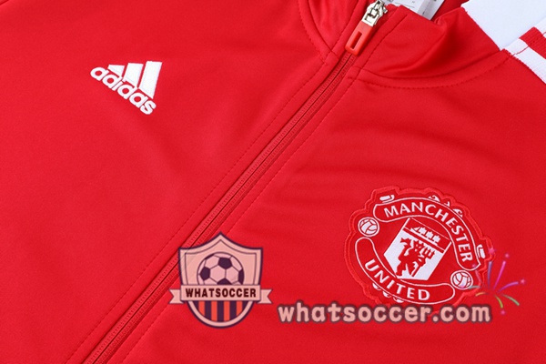Manchester United RedTraining Jacket 2021-2022