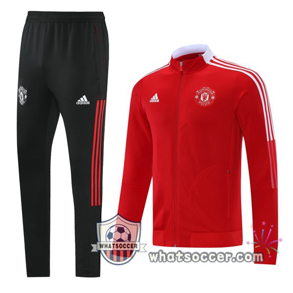 Manchester United RedTraining Jacket 2021-2022