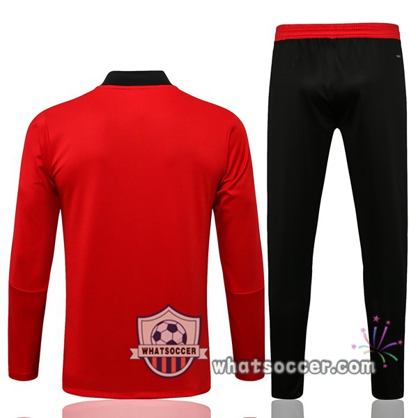 Manchester United RedTraining Jacket 2021-2022