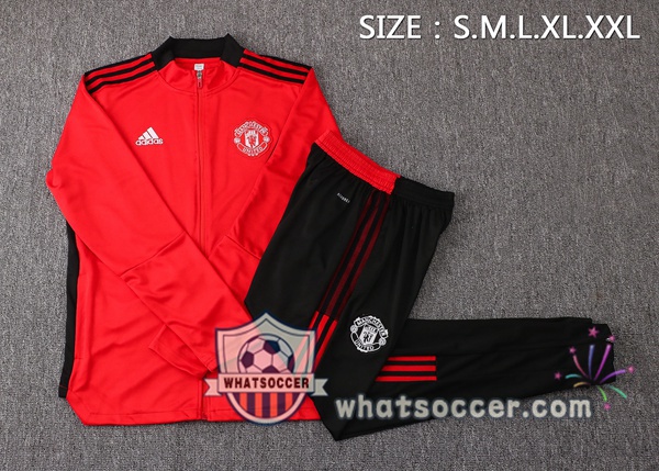 Manchester United RedTraining Jacket 2021-2022