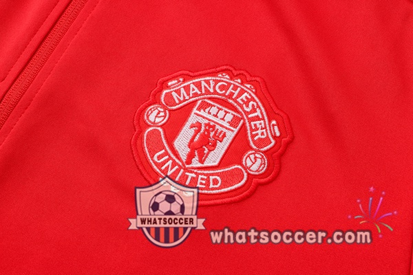 Manchester United RedTraining Jacket 2021-2022