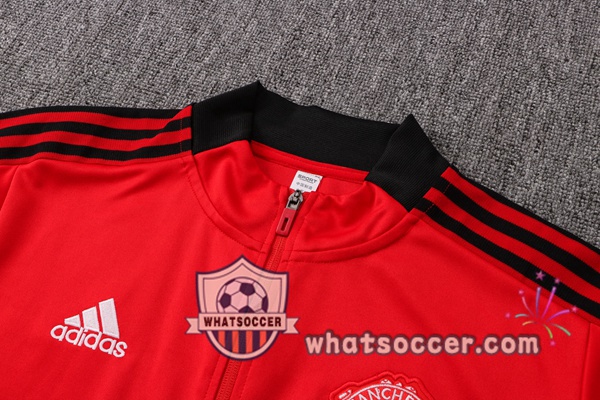 Manchester United RedTraining Jacket 2021-2022