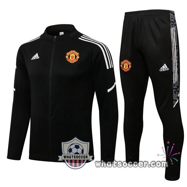 Manchester United BlackTraining Jacket 2021-2022