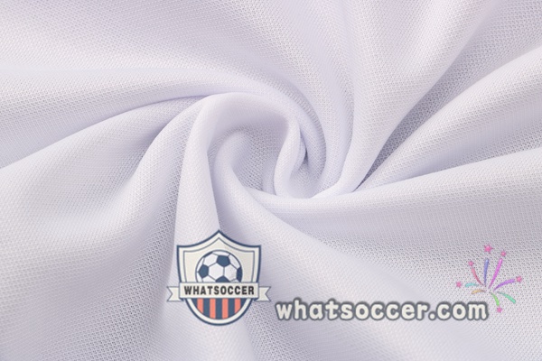 Manchester United White Hooded Jacket 2021-2022