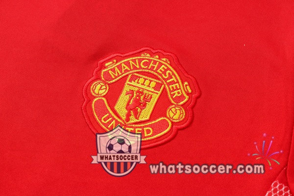 Manchester United Training T-Shirts + Pants Red 2021-2022