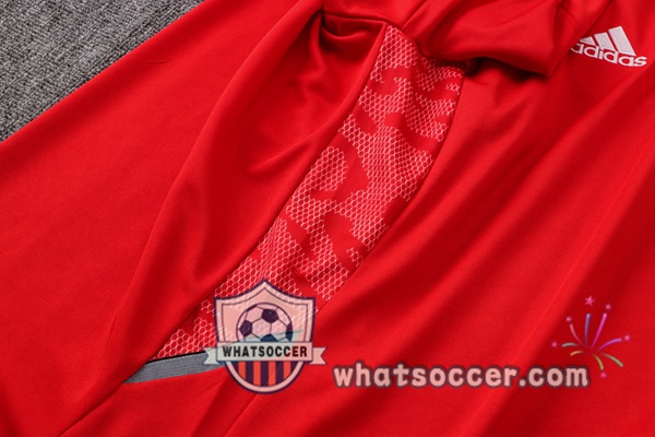 Manchester United Training T-Shirts + Pants Red 2021-2022