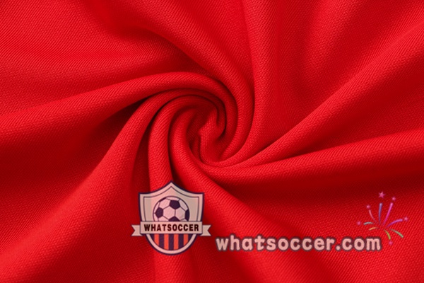 Manchester United Training T-Shirts + Pants Red 2021-2022