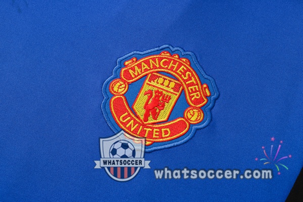 Manchester United Training T-Shirts + Pants Blue 2021-2022