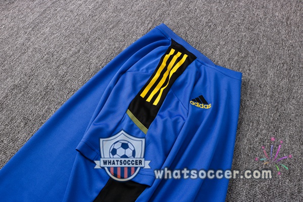 Manchester United Training T-Shirts + Pants Blue 2021-2022
