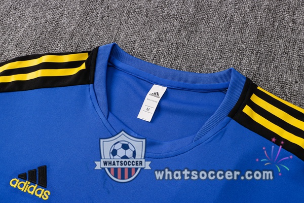 Manchester United Training T-Shirts + Pants Blue 2021-2022