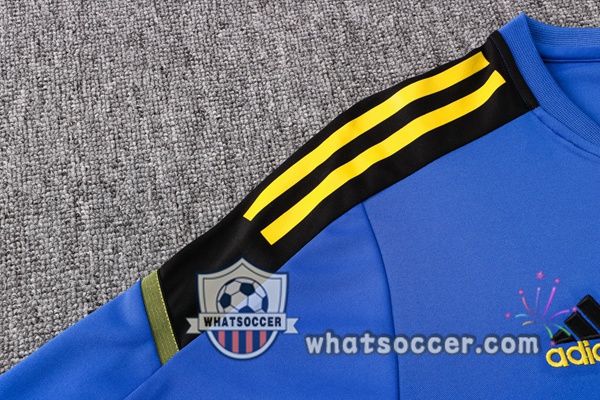 Manchester United Training T-Shirts + Pants Blue 2021-2022