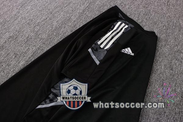 Manchester United Training T-Shirts + Pants Black 2021-2022