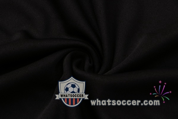 Manchester United Training T-Shirts + Pants Black 2021-2022