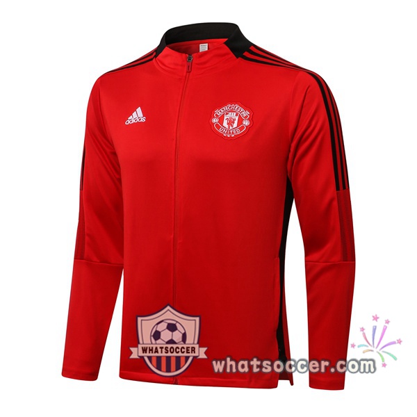 Manchester United Red Soccer Jacket 2021-2022