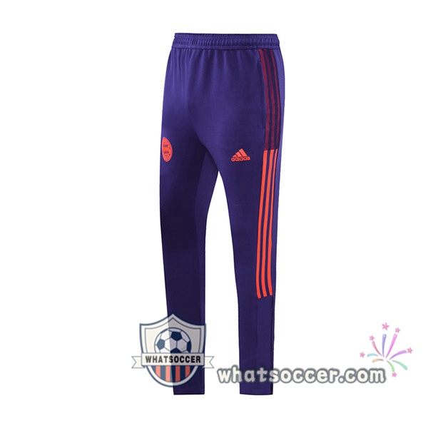Bayern Munich Purple Soccer Pants 2021-2022