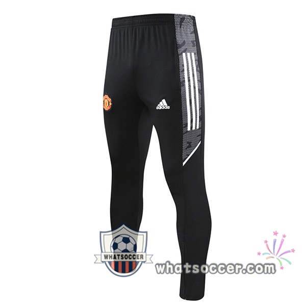 Manchester United Black Soccer Pants 2021-2022