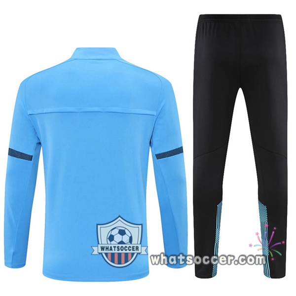 Marseille OM Blue Tracksuit 2021-2022