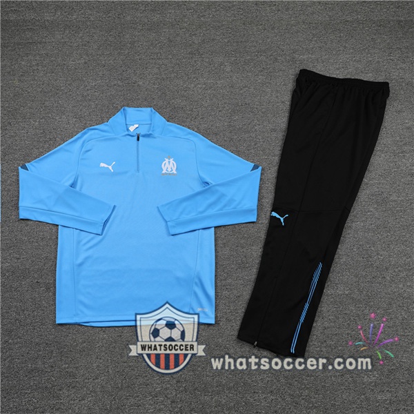 Marseille OM Blue Tracksuit 2021-2022