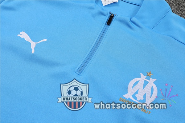 Marseille OM Blue Tracksuit 2021-2022