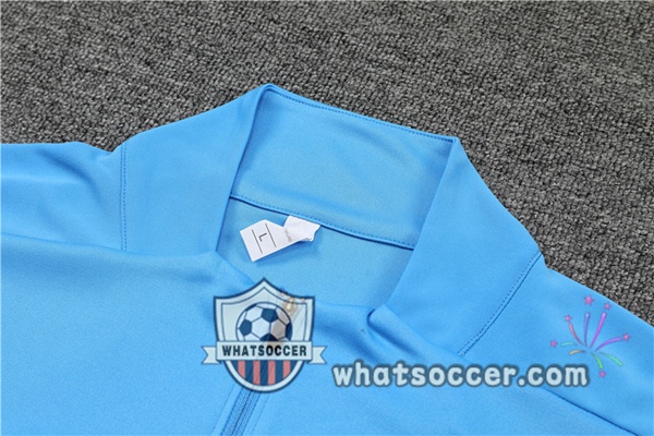 Marseille OM Blue Tracksuit 2021-2022
