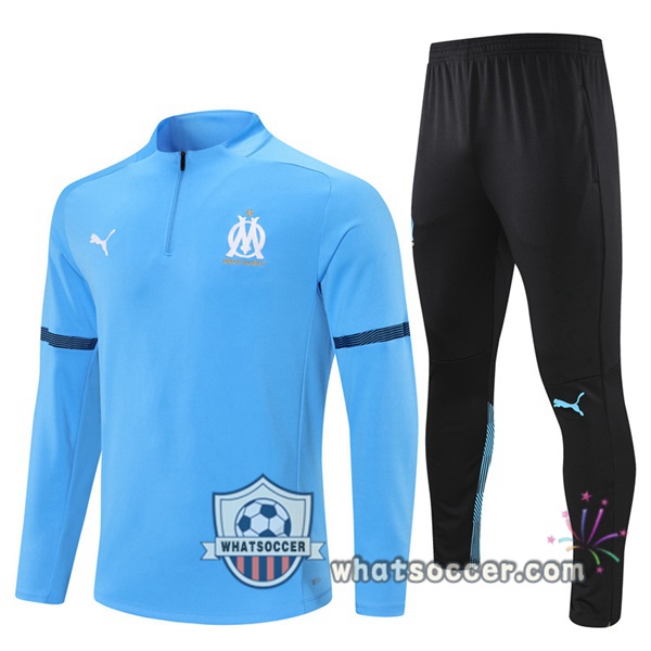 Marseille OM Blue Tracksuit 2021-2022