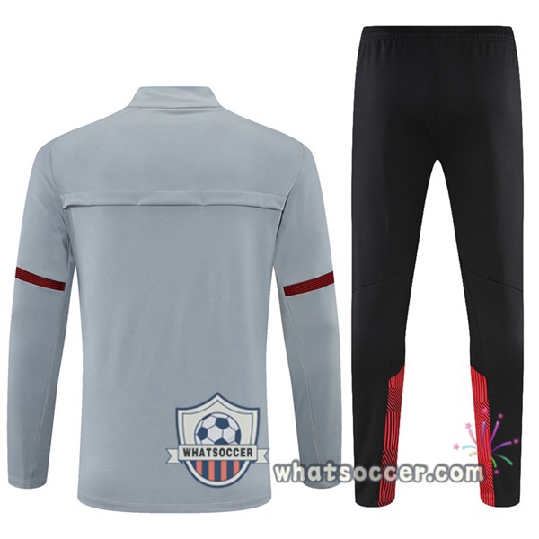 Manchester City Gray Tracksuit 2021-2022