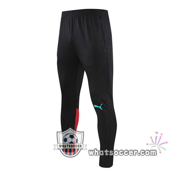 Manchester City Black Soccer Pants 2021-2022