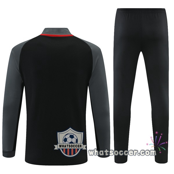 Rangers FC Black Tracksuit 2021-2022