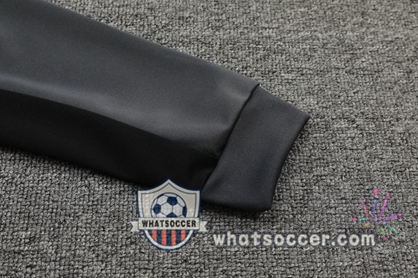 Rangers FC Black Tracksuit 2021-2022