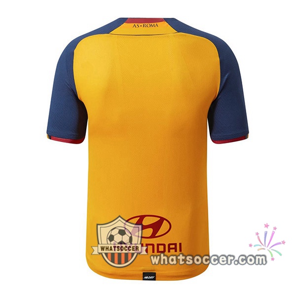 AS Roma Third Yellow Soccer Jerseys 2021-2022