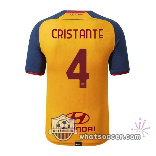 AS Roma (CRISTANTE 4) Third Soccer Jerseys 2021-2022